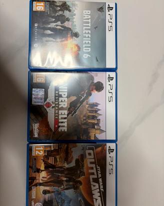 Giochi play station 5