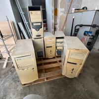 Pc fissi per recupero componenti