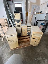 Pc fissi per recupero componenti