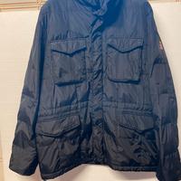 GIACCONE UOMO TG.XXL-NERO-MARINA MILITARE