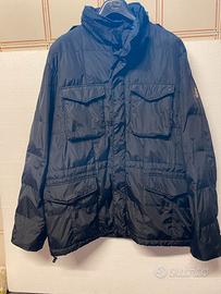 GIACCONE UOMO TG.XXL-NERO-MARINA MILITARE