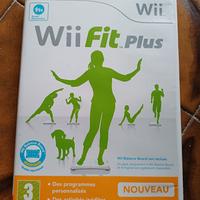Wii fit plus