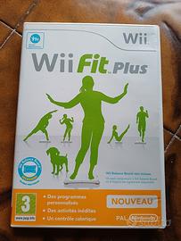 Wii fit plus