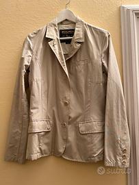 Blazer Woolrich donna M beige
