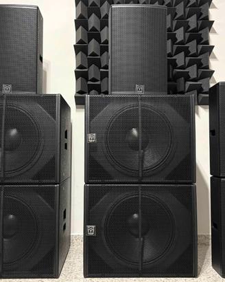 Martin Audio Blackline XP – Impianto completo