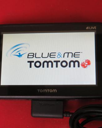 Tomtom Go Blu&Me2 Fiat Aggiornato 2026