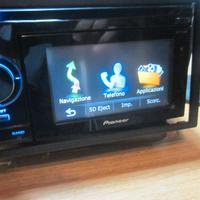 Autoradio navig-frontal pioneer avic 320f x smart