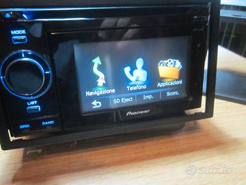 Autoradio navig-frontal pioneer avic 320f x smart