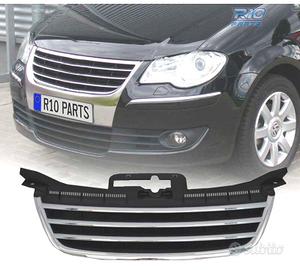 GRIGLIA VOLKSWAGEN VW TOURAN 03-06 NERA CON GRIGLI