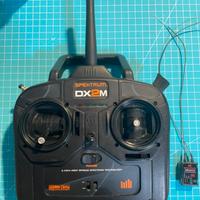 Radioco.Spektrum DX2M+ ric.MR200 per AutoBarche Rc