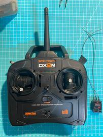 Radioco.Spektrum DX2M+ ric.MR200 per AutoBarche Rc