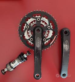 Guarnitura Cannondale Coda vintage + movimento 