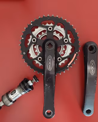 Guarnitura Cannondale Coda vintage + movimento 