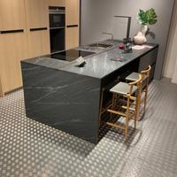 Cucina ad isola moderna Ak project Arrital