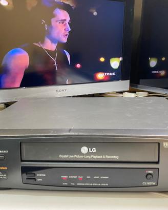 Videoregistratore lg  mod no:cl182tw