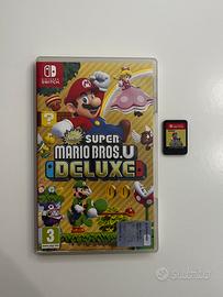 New super mario u deluxe switch