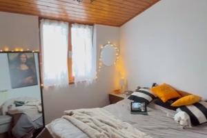 Attico mansardato a Serina