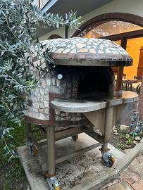 Forno a legna artistica salernitana