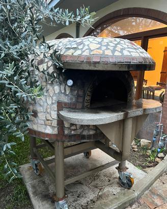 Forno a legna artistica salernitana