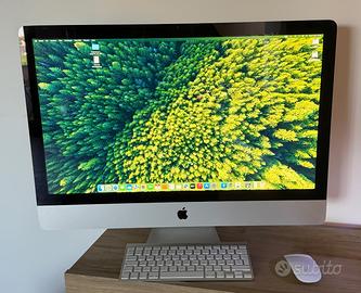 Apple iMac 27” i7 SSD 275Gb +HDD 1TB macOS Sonoma