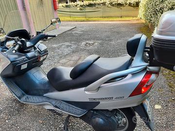 SUZUKI BURGMAN 400