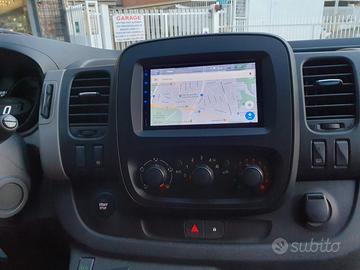 Autoradio navigatore fiat talento android carplay