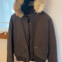 Bomber Woolrich marrone