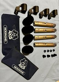 4 microfoni AKG c1000s come nuovi