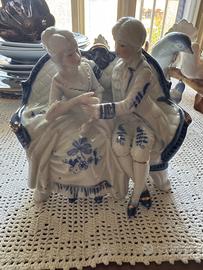 Soprammobile Capodimonte