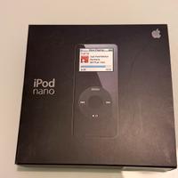 Ipod Nano 1 GB Black 1st generation