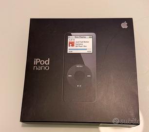 Ipod Nano 1 GB Black 1st generation