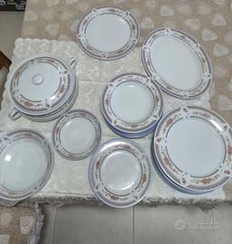 Servizio piatti in porcellana DPL 