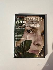 DVD film La Solitudine dei Numeri Primi.
