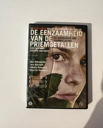 DVD film La Solitudine dei Numeri Primi.