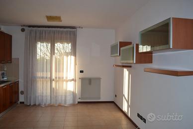 Appartamento piano terra con giardino