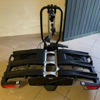 Thule Easy fold XTF portabici dà gancio da traino