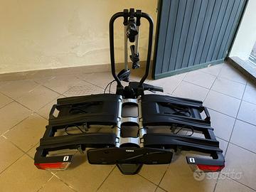 Thule Easy fold XTF portabici dà gancio da traino