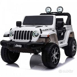 Jeep Rubicon elettrica 12v per bambini nuovissima
