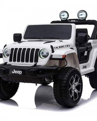 Jeep Rubicon elettrica 12v per bambini nuovissima