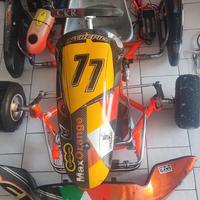 Intrepid kart 60 cc