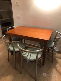 tavolo cucina+sedie