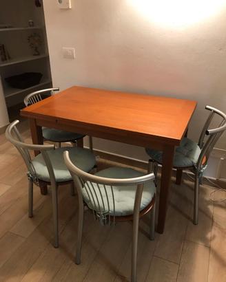 tavolo cucina+sedie