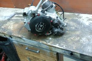 pezzi di ricambio motore Husqvarna WR 125 2t 