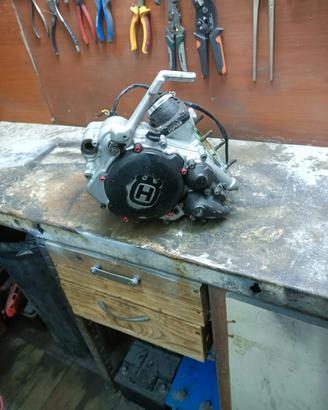 pezzi di ricambio motore Husqvarna WR 125 2t 