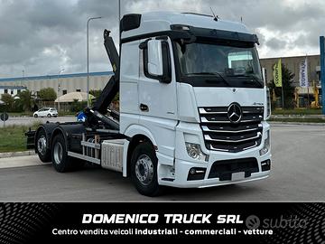 Mercedes-Benz Actros 2551 Gancio Scarrabile ITALEV