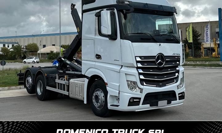 Mercedes-Benz Actros 2551 Gancio Scarrabile ITALEV
