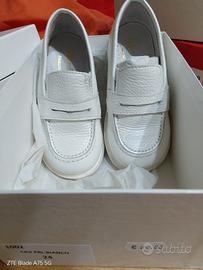 Mocassino beige chiaro taglia n 24