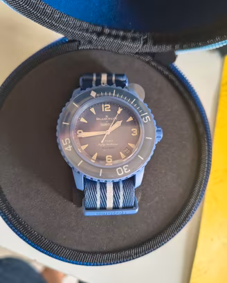 Swatch blancpain scuba