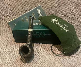 Pipa peterson black sand blast