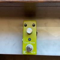 Pedale over drive simil ts9